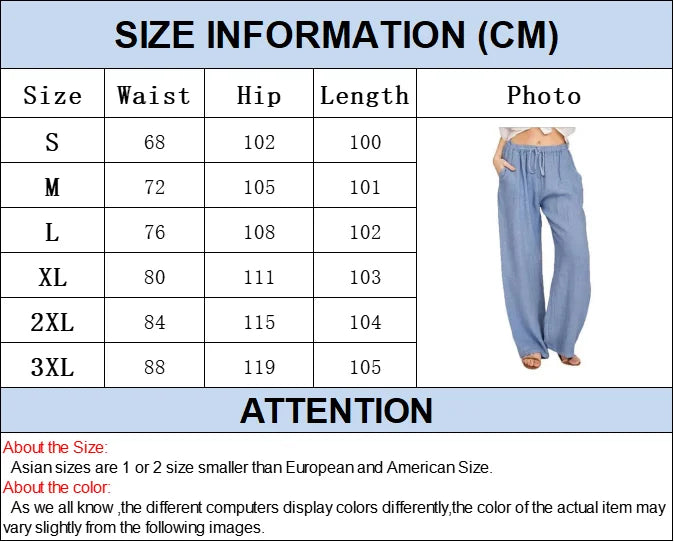 Soft Linen™ Trousers