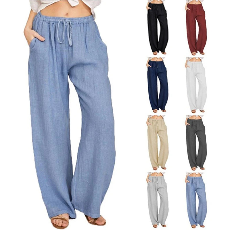 Soft Linen™ Trousers