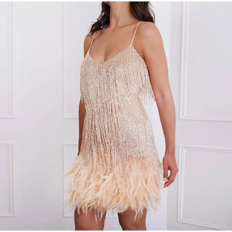 Sequin Feather™ Min