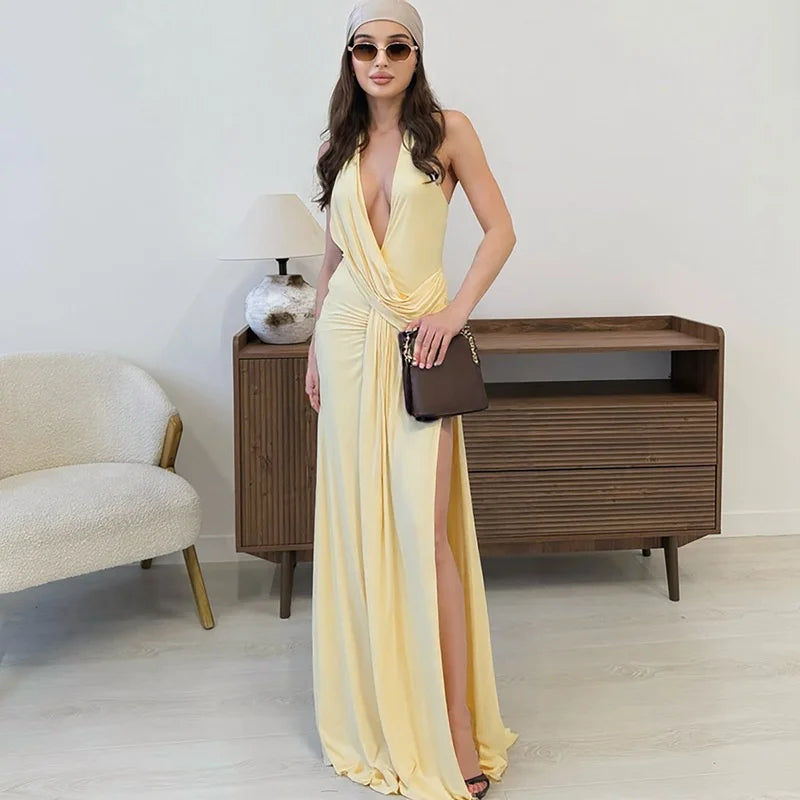 Halter Luxe™ Maxi