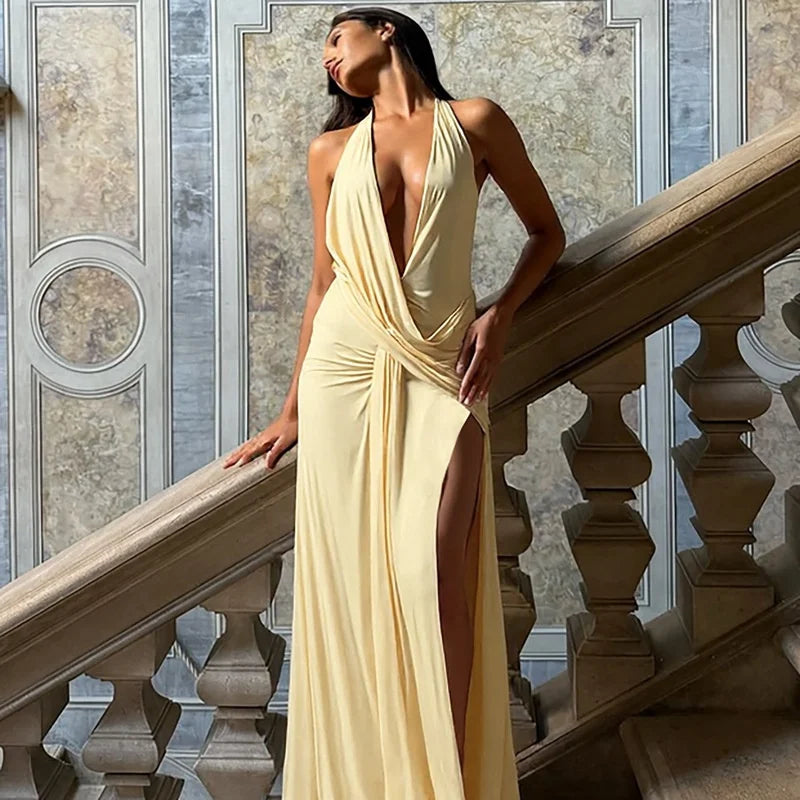 Halter Luxe™ Maxi