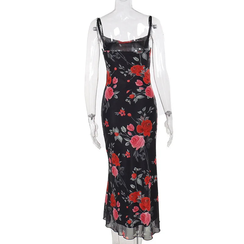 Floral Strap™ Dress