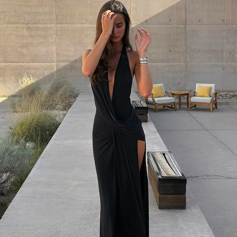 Halter Luxe™ Maxi
