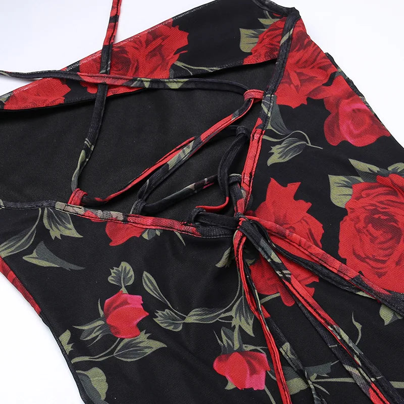 Floral Strap™ Dress