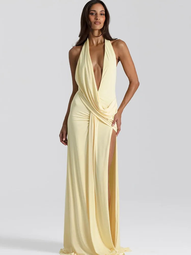 Halter Luxe™ Maxi