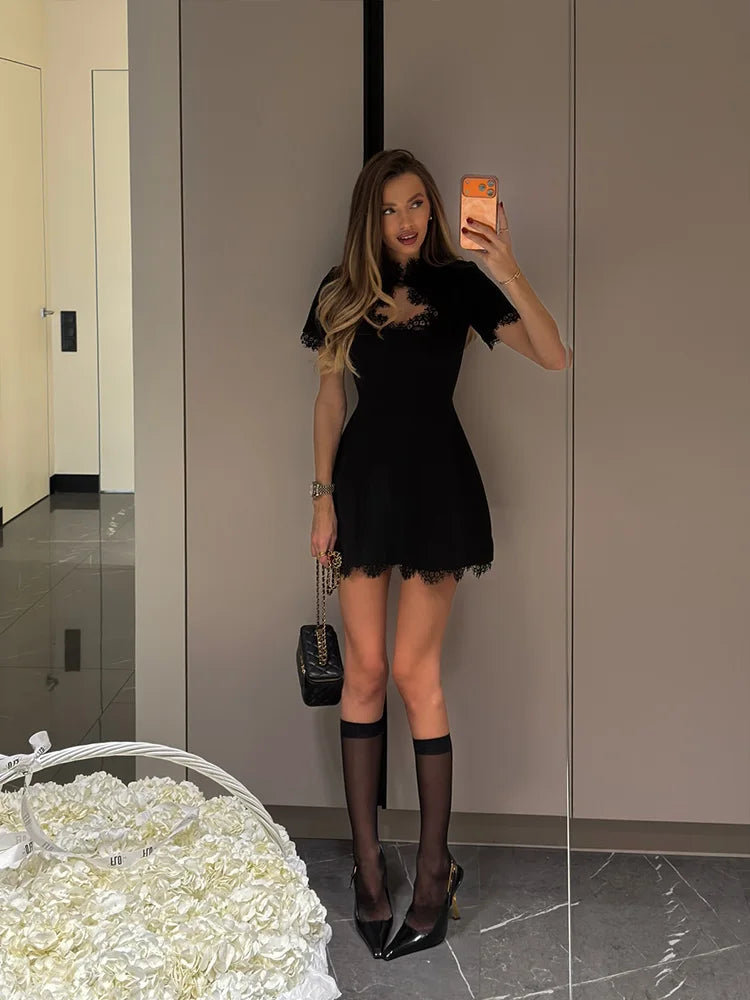 Lace Illusion™ Dress