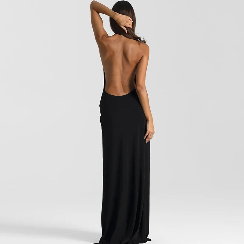 Halter Luxe™ Maxi