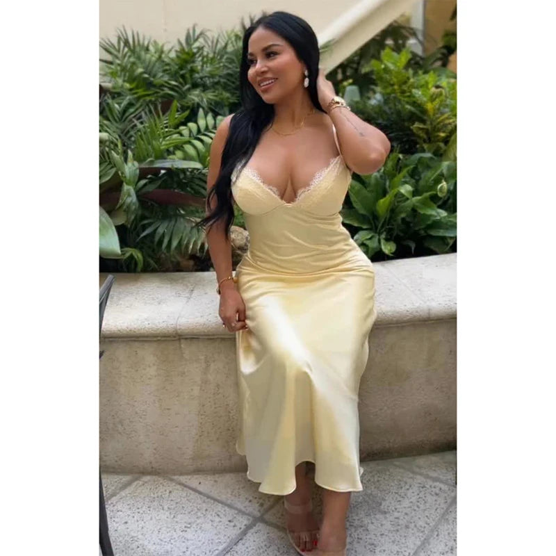 Golden Satin™ Midi
