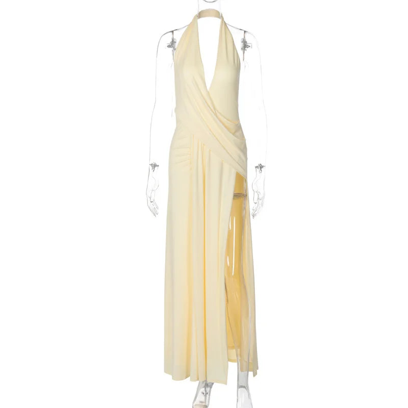 Halter Luxe™ Maxi