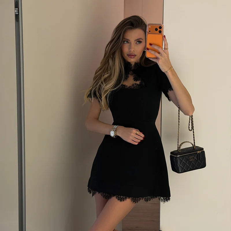 Lace Illusion™ Dress