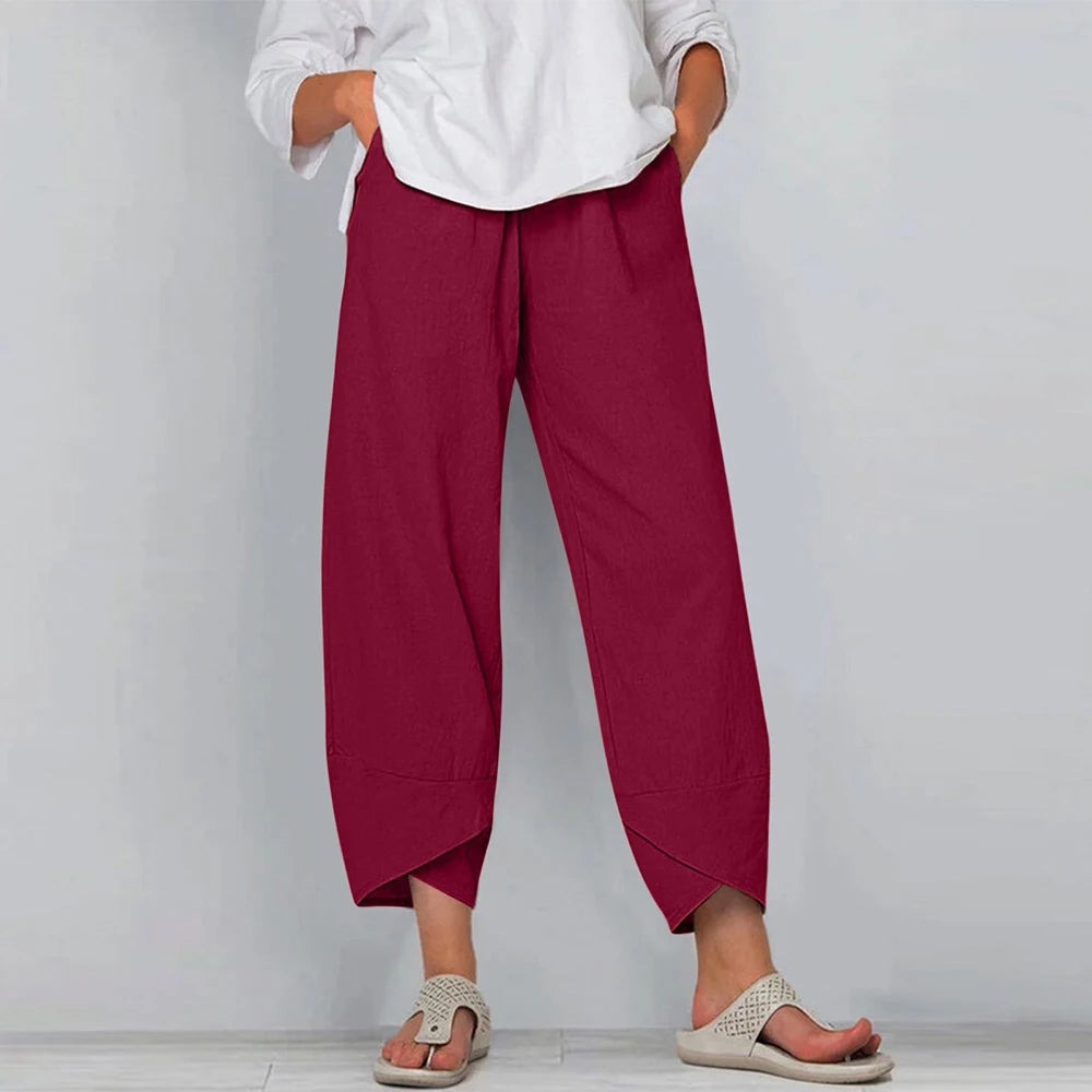 Linen Ease™ Trousers
