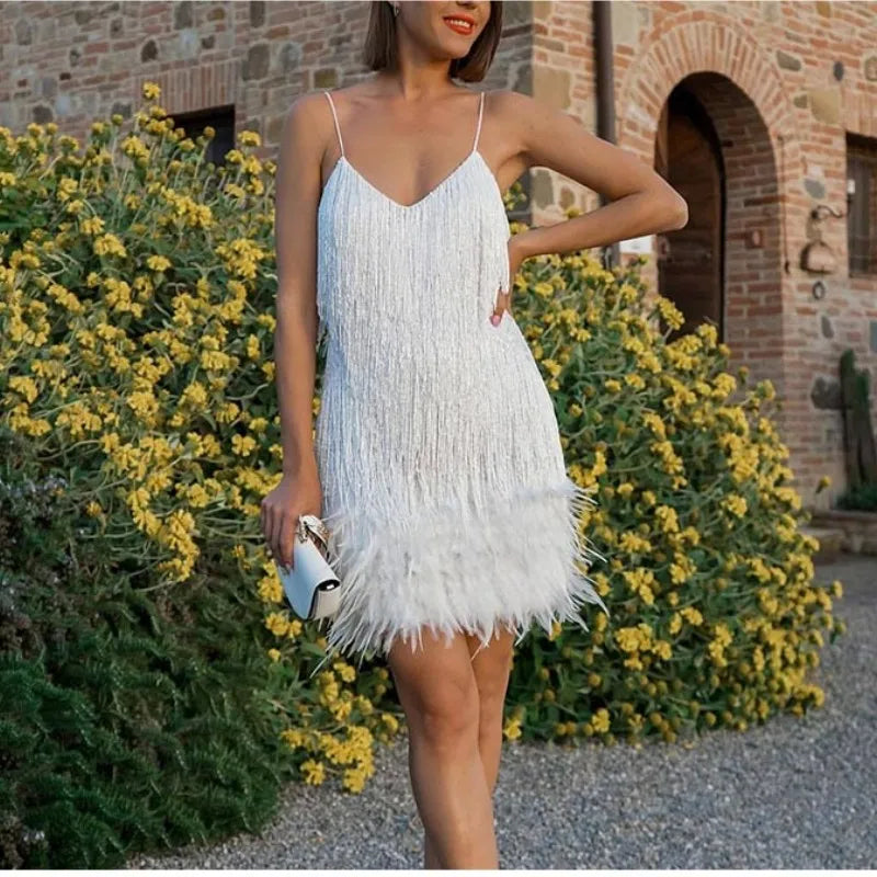 Sequin Feather™ Min