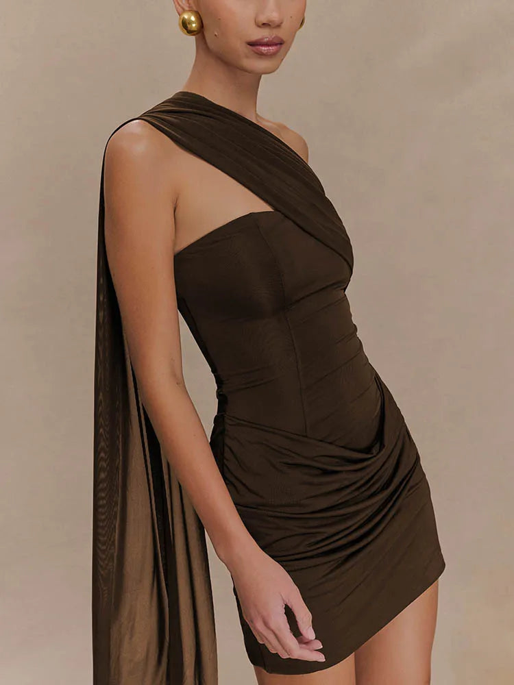 One Shoulder™ Mini