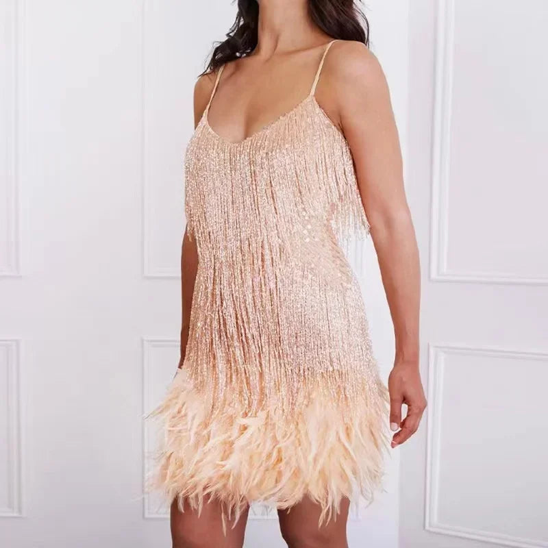 Sequin Feather™ Min