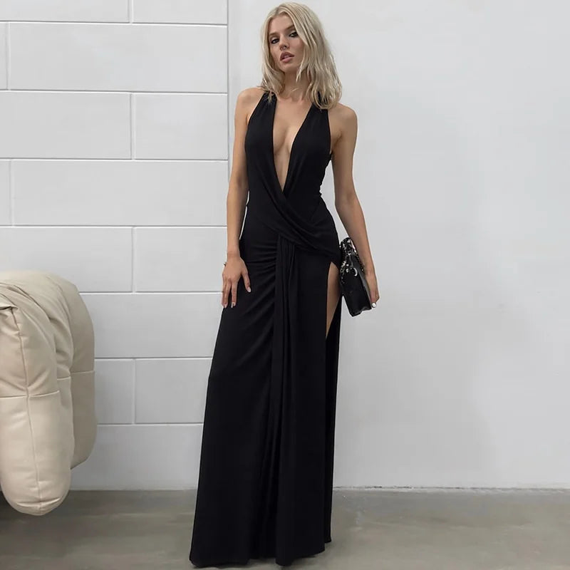 Halter Luxe™ Maxi