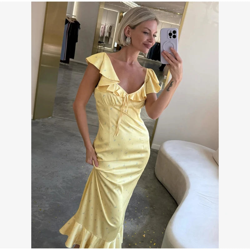 Golden Satin™ Midi