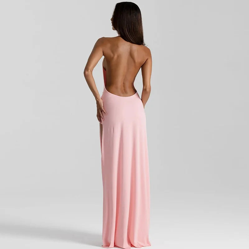 Halter Luxe™ Maxi