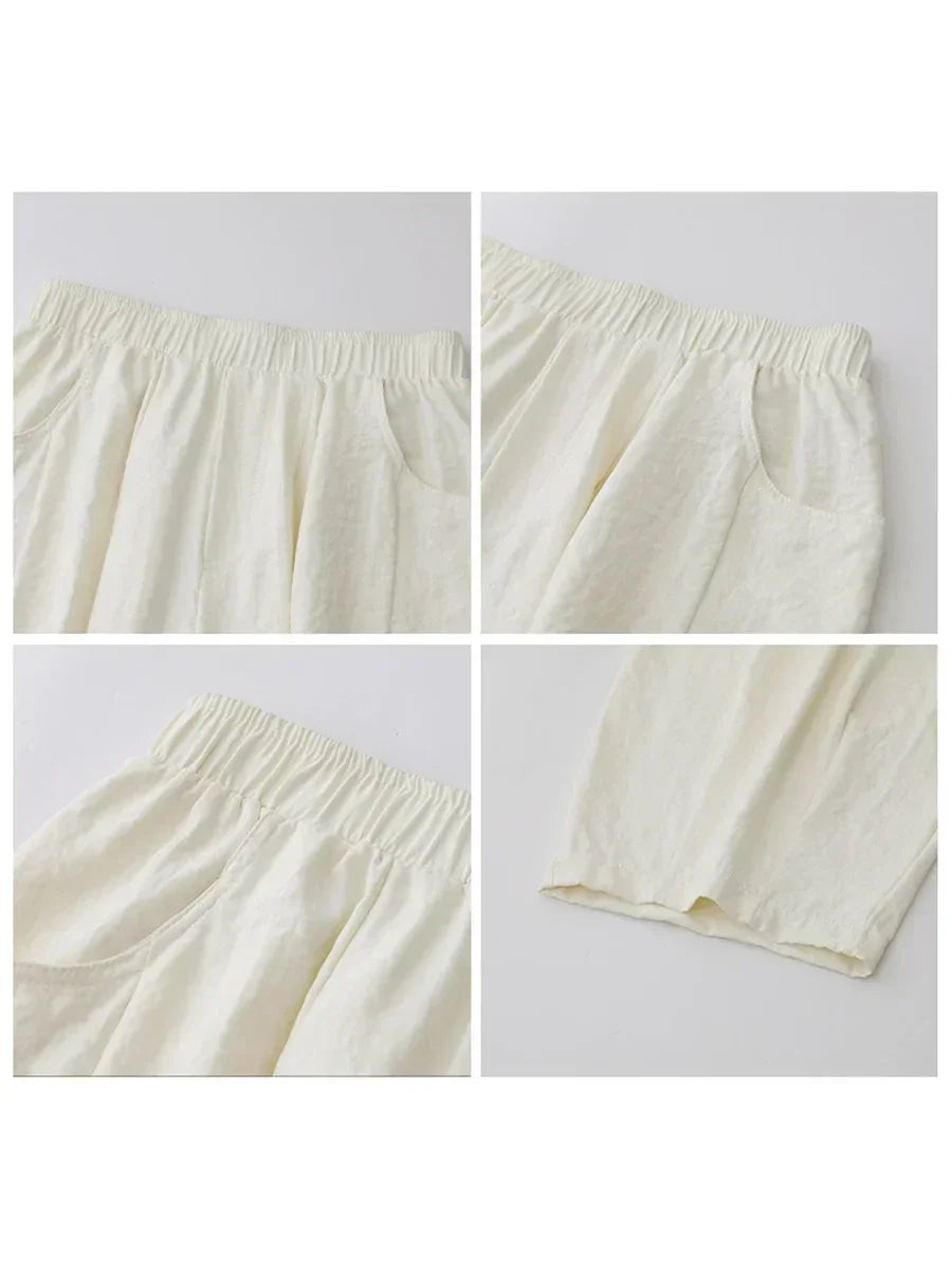 Clean White™ Pants