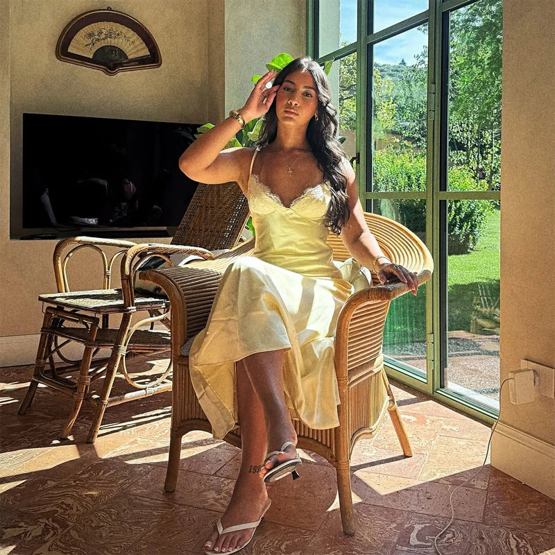 Golden Satin™ Midi