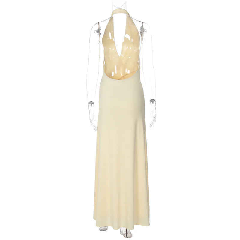 Halter Luxe™ Maxi
