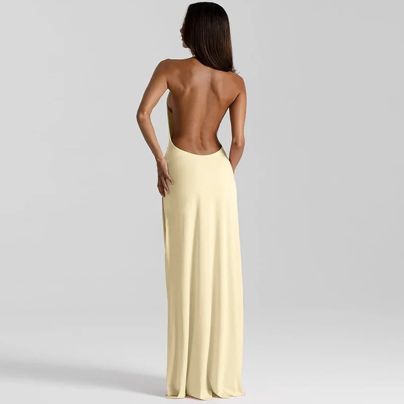 Halter Luxe™ Maxi
