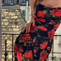 Floral Strap™ Dress