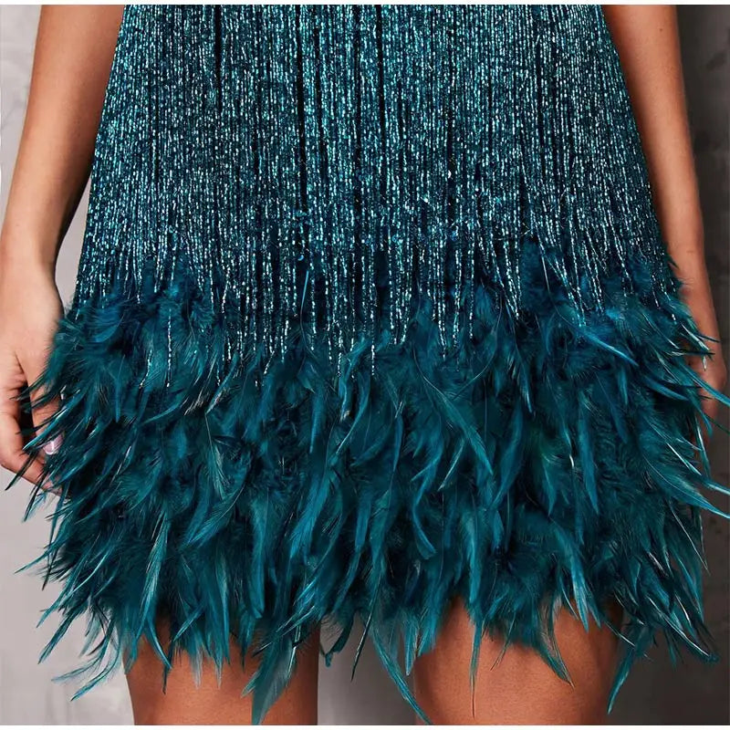 Sequin Feather™ Min