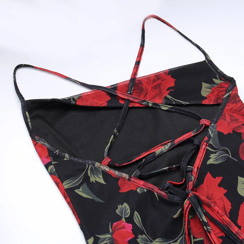 Floral Strap™ Dress