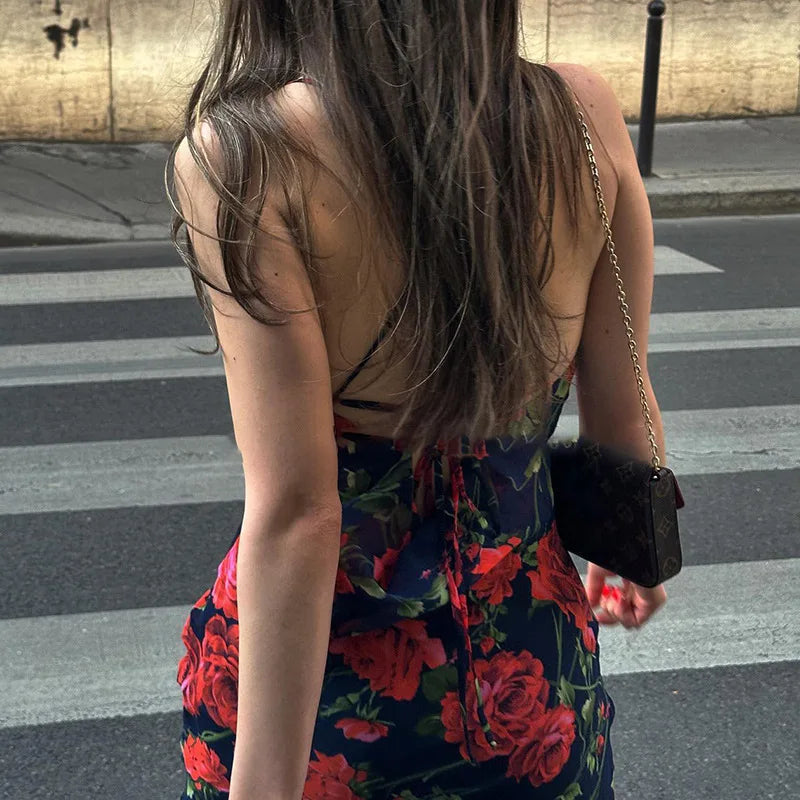 Floral Strap™ Dress