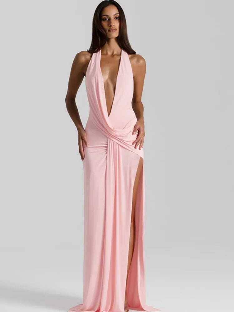 Halter Luxe™ Maxi