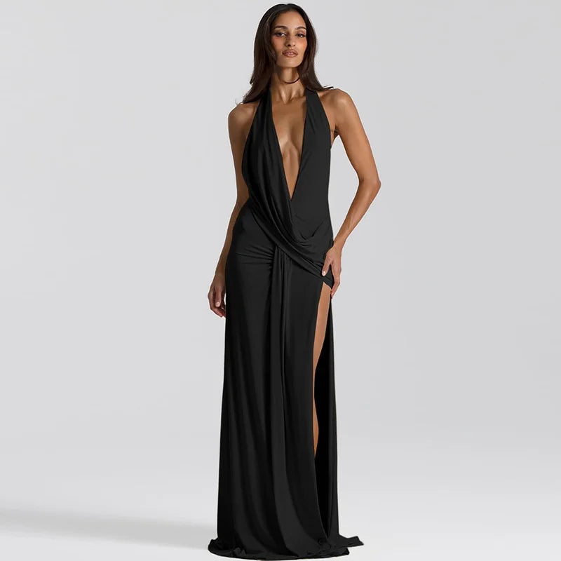 Halter Luxe™ Maxi