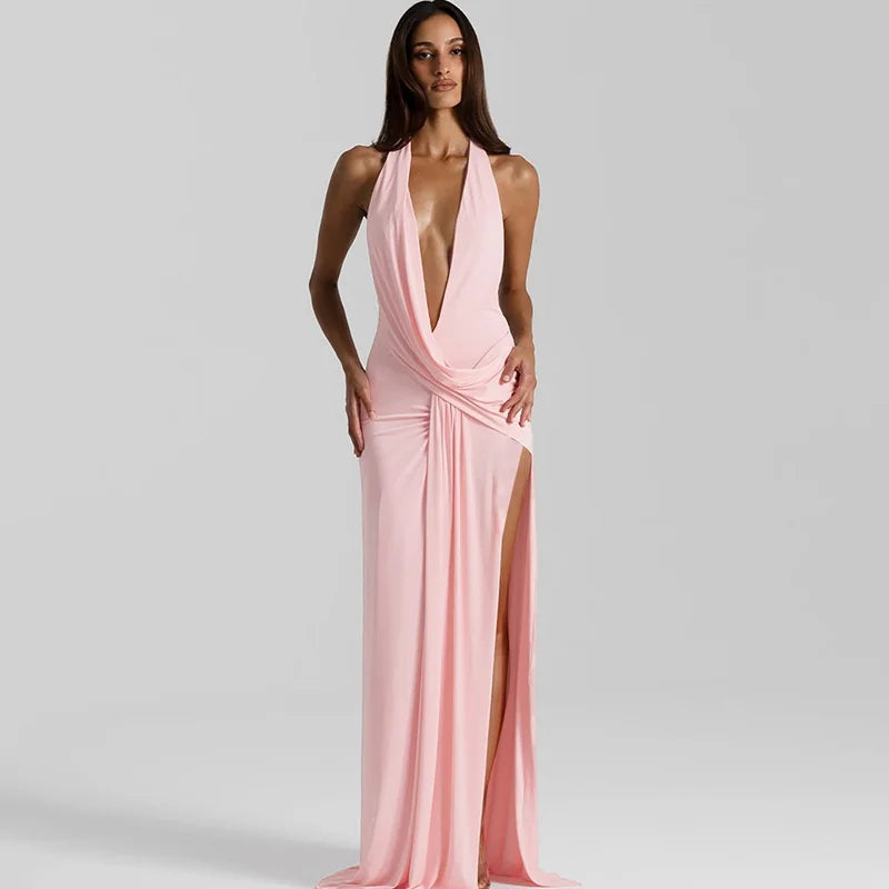 Halter Luxe™ Maxi
