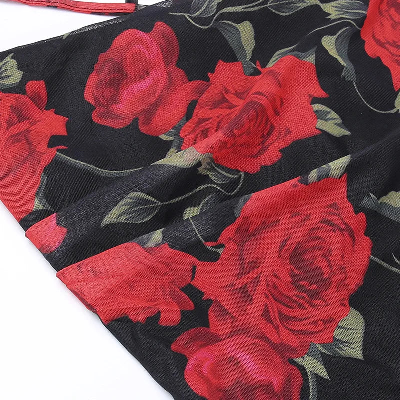 Floral Strap™ Dress
