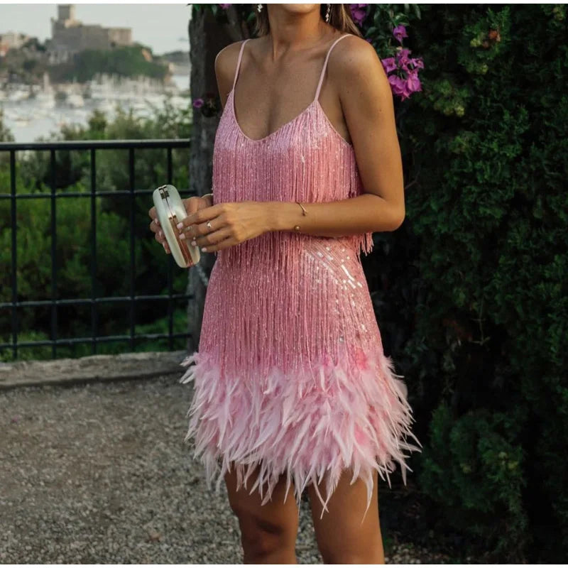 Sequin Feather™ Min