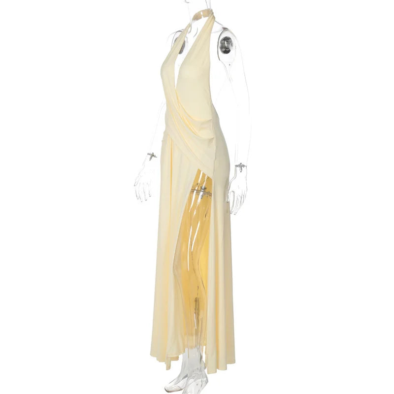 Halter Luxe™ Maxi