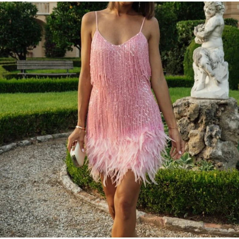 Sequin Feather™ Min