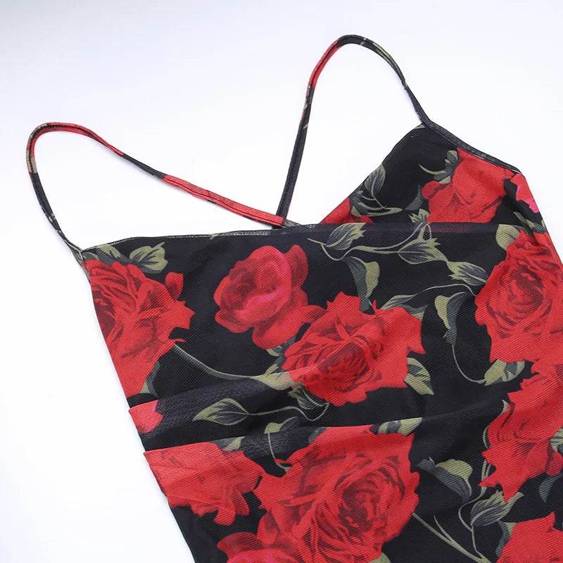 Floral Strap™ Dress