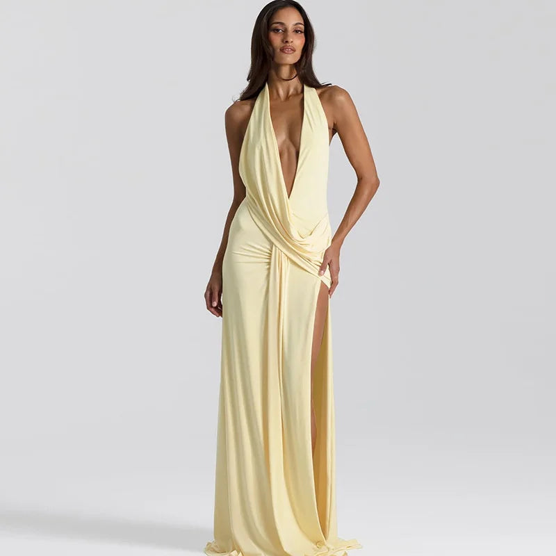 Halter Luxe™ Maxi