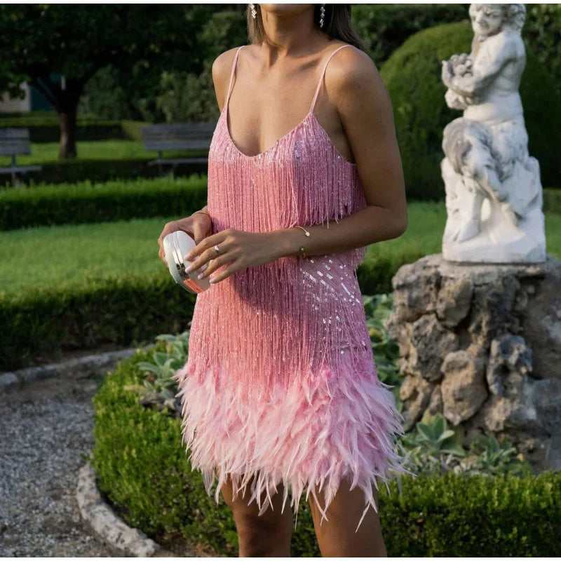 Sequin Feather™ Min