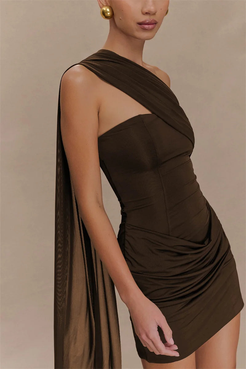 One Shoulder™ Mini