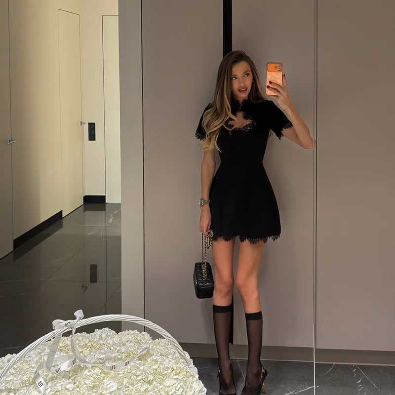 Lace Illusion™ Dress