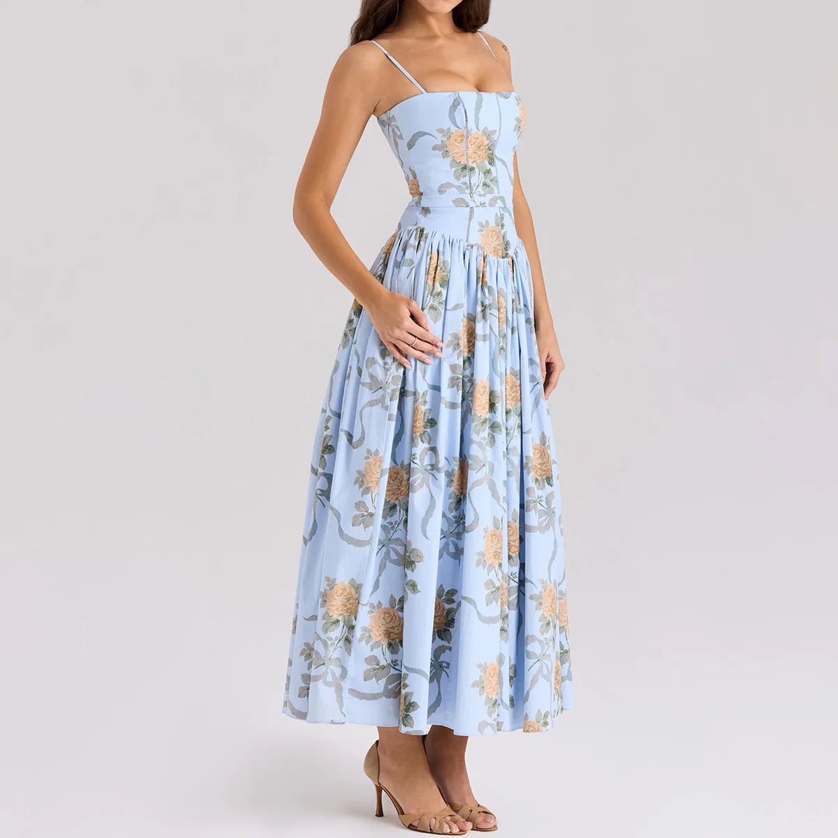 Lux Midi™ Dress