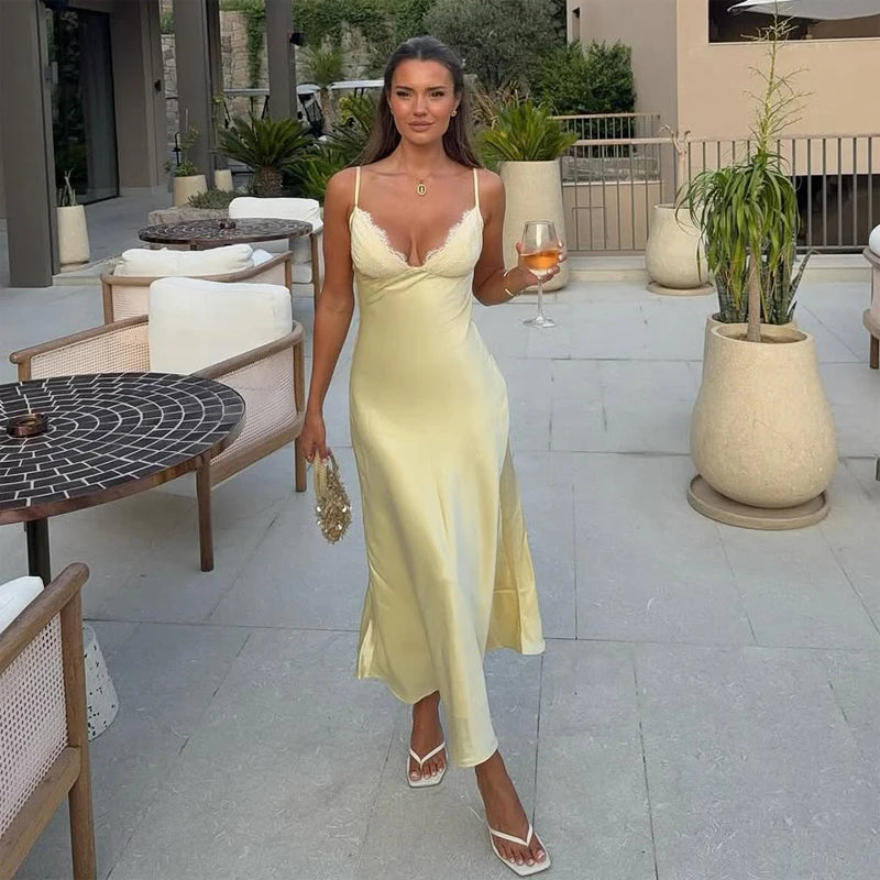 Golden Satin™ Midi