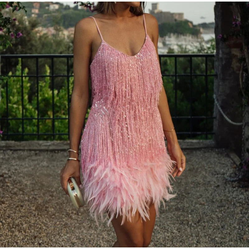 Sequin Feather™ Min