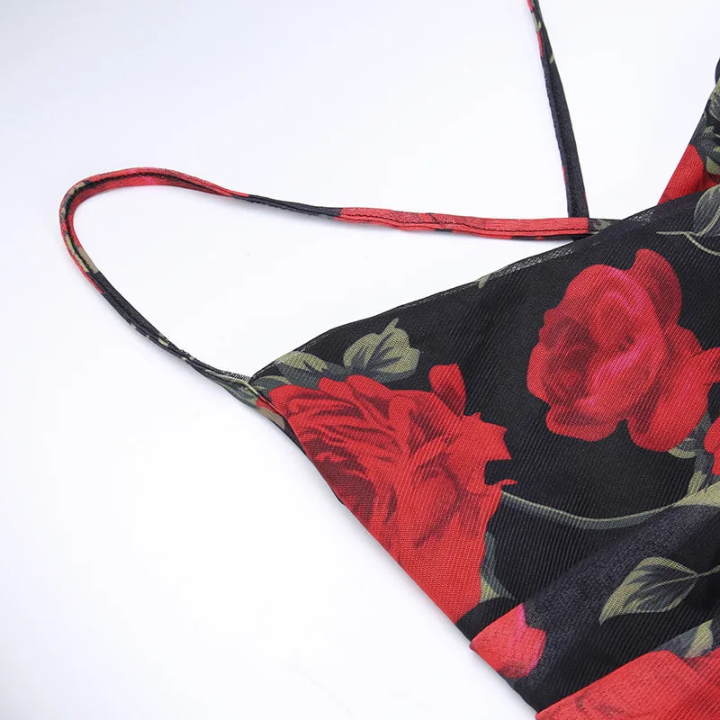 Floral Strap™ Dress