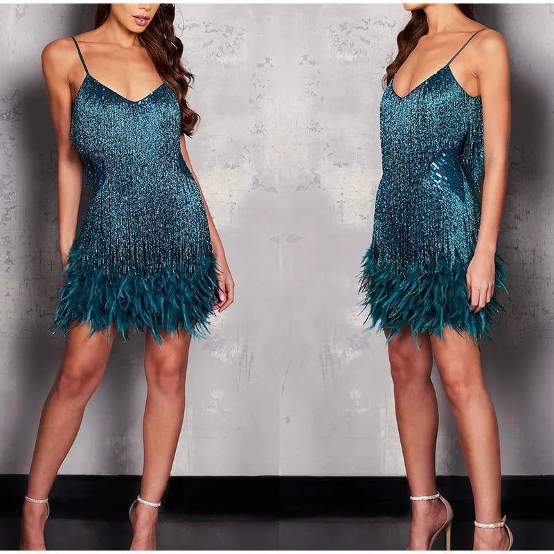 Sequin Feather™ Min