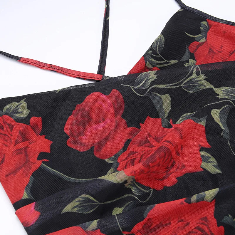 Floral Strap™ Dress