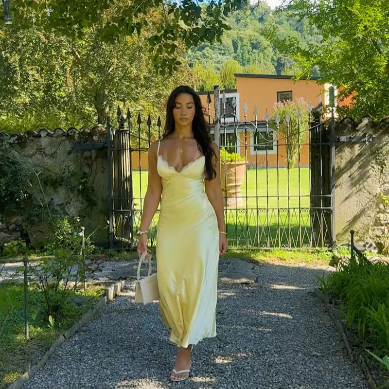 Golden Satin™ Midi