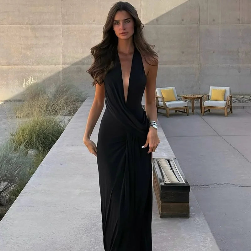 Halter Luxe™ Maxi