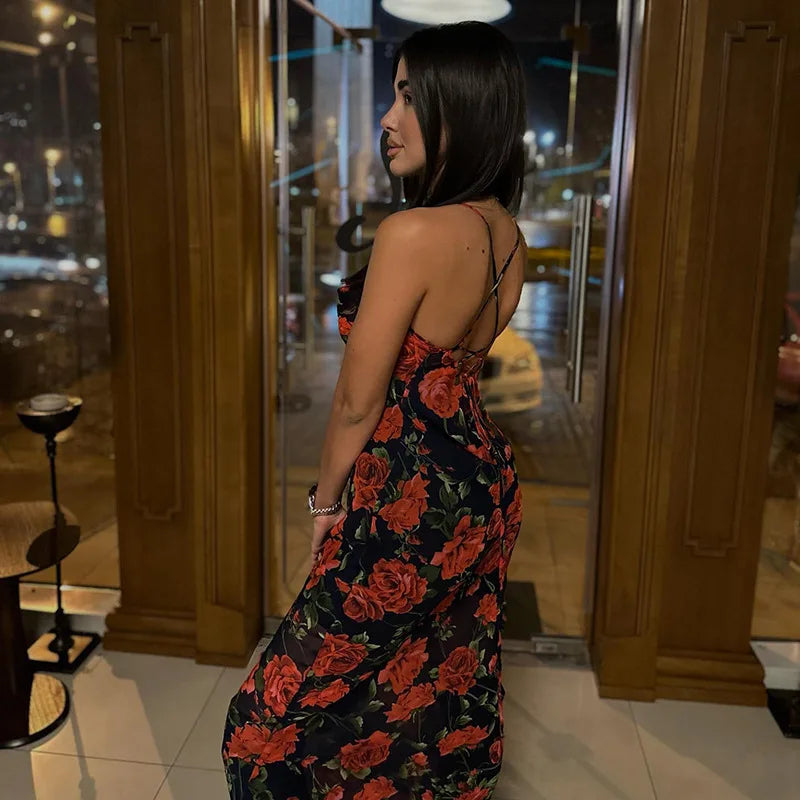 Floral Strap™ Dress